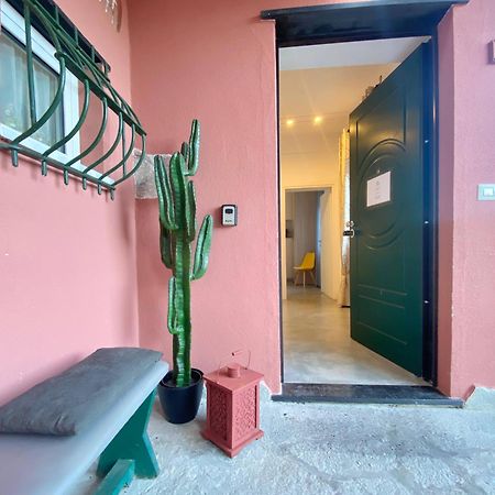 Alla Casa Rosa, Peaceful Apartment Surrounded By Greenery With Free Parking, Wifi & Air Conditioning 拉帕洛 外观 照片