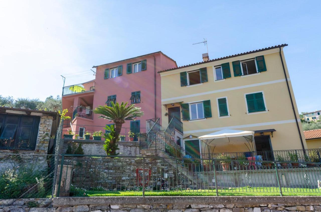 Alla Casa Rosa, Peaceful Apartment Surrounded By Greenery With Free Parking, Wifi & Air Conditioning 拉帕洛 外观 照片