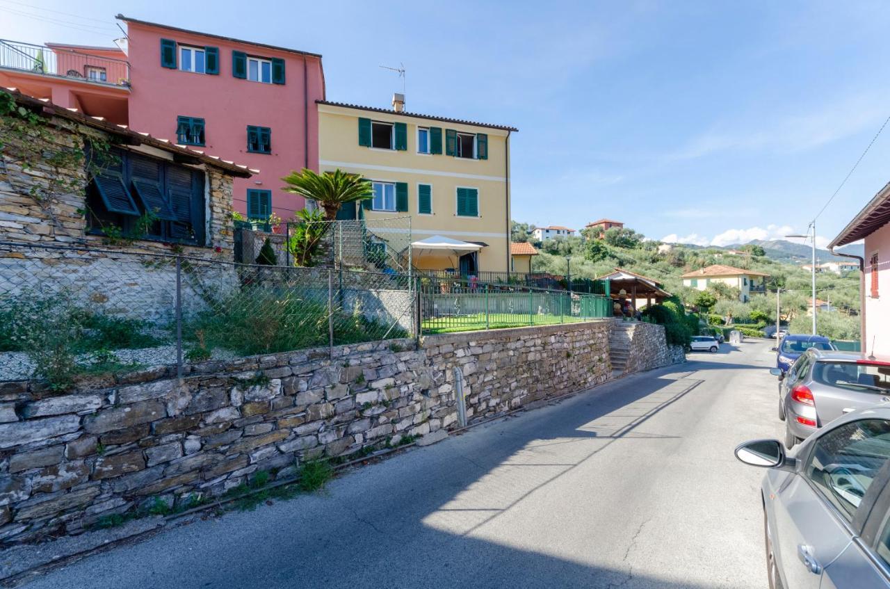 Alla Casa Rosa, Peaceful Apartment Surrounded By Greenery With Free Parking, Wifi & Air Conditioning 拉帕洛 外观 照片