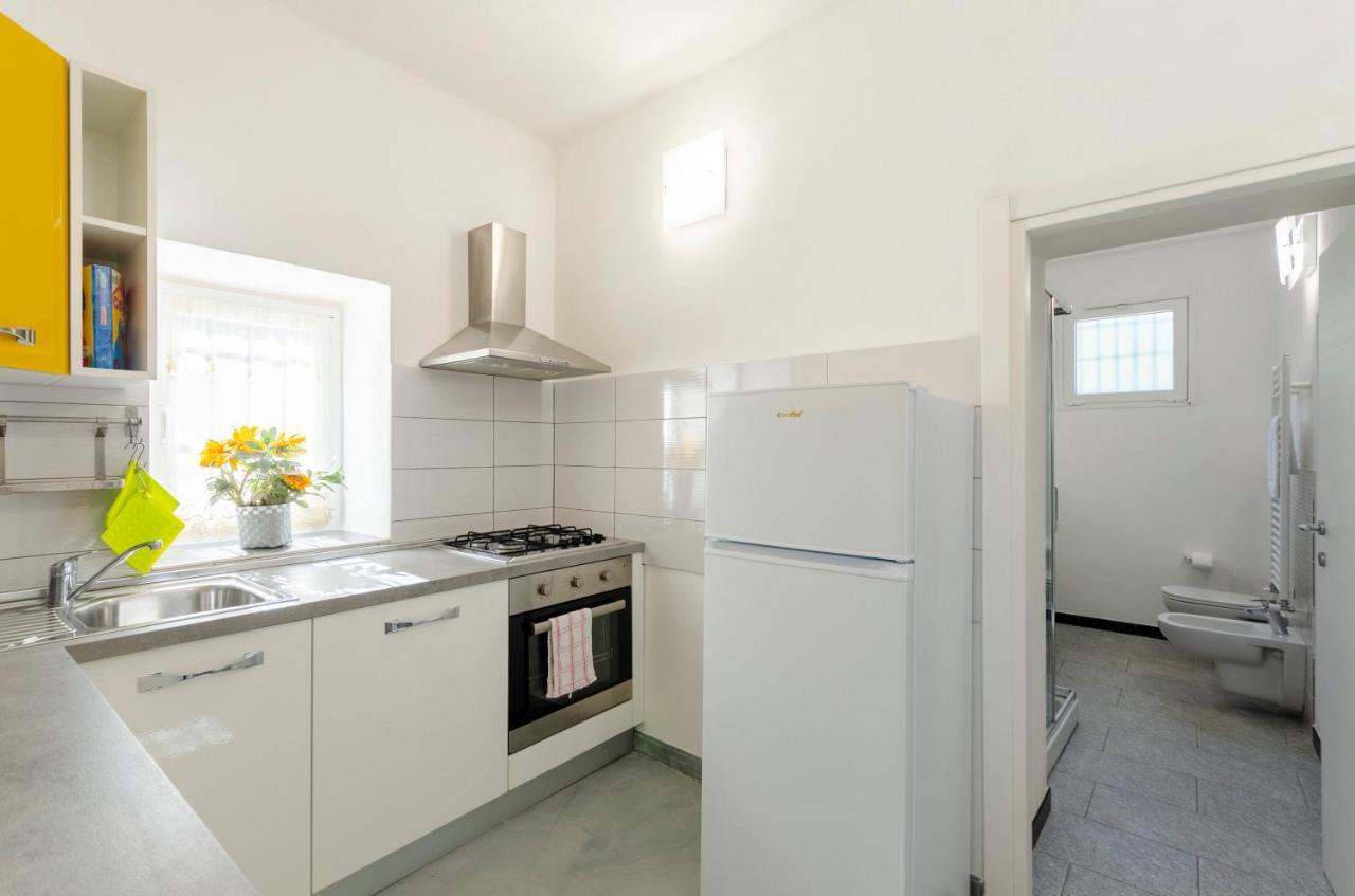 Alla Casa Rosa, Peaceful Apartment Surrounded By Greenery With Free Parking, Wifi & Air Conditioning 拉帕洛 外观 照片