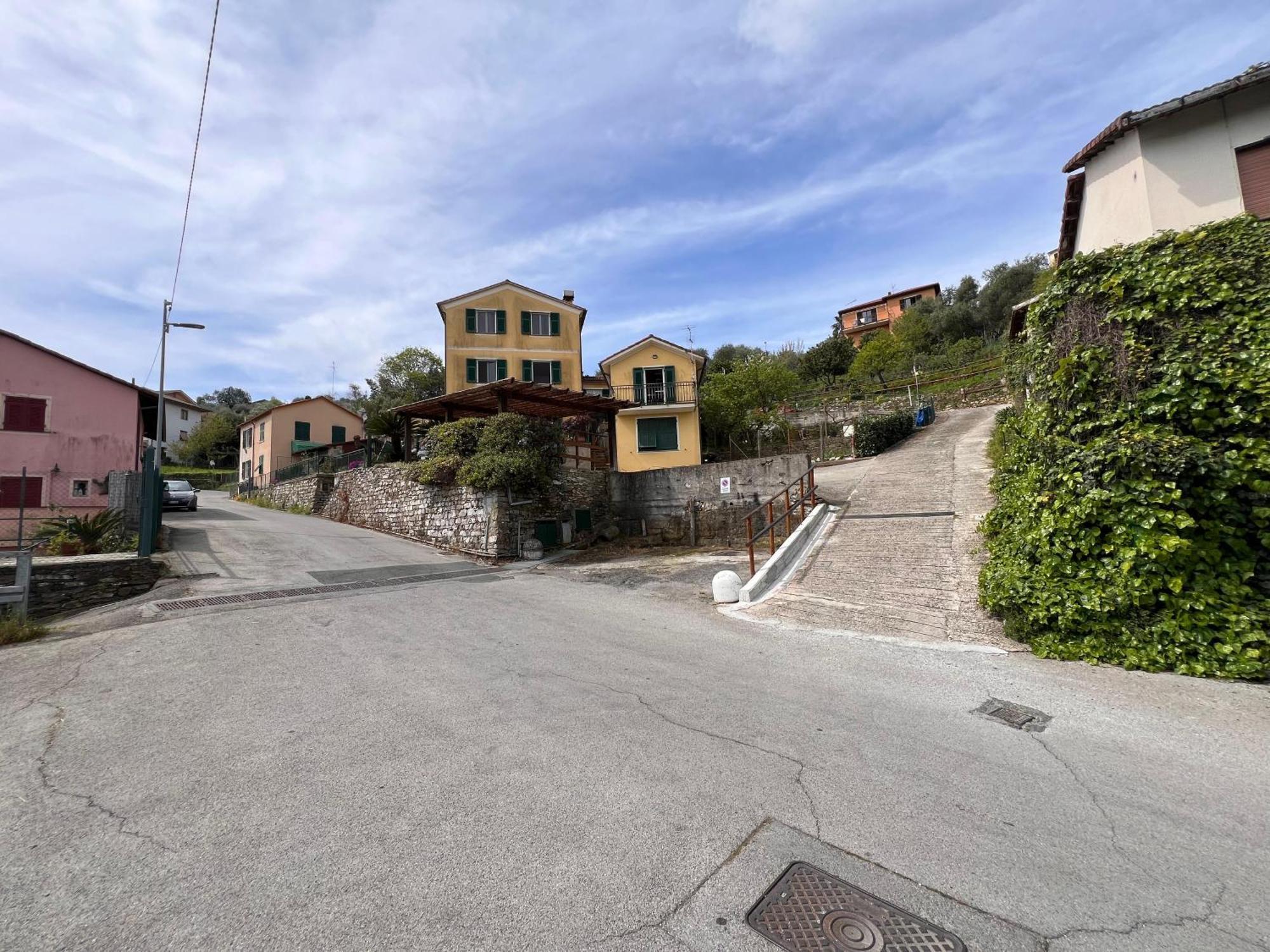 Alla Casa Rosa, Peaceful Apartment Surrounded By Greenery With Free Parking, Wifi & Air Conditioning 拉帕洛 外观 照片