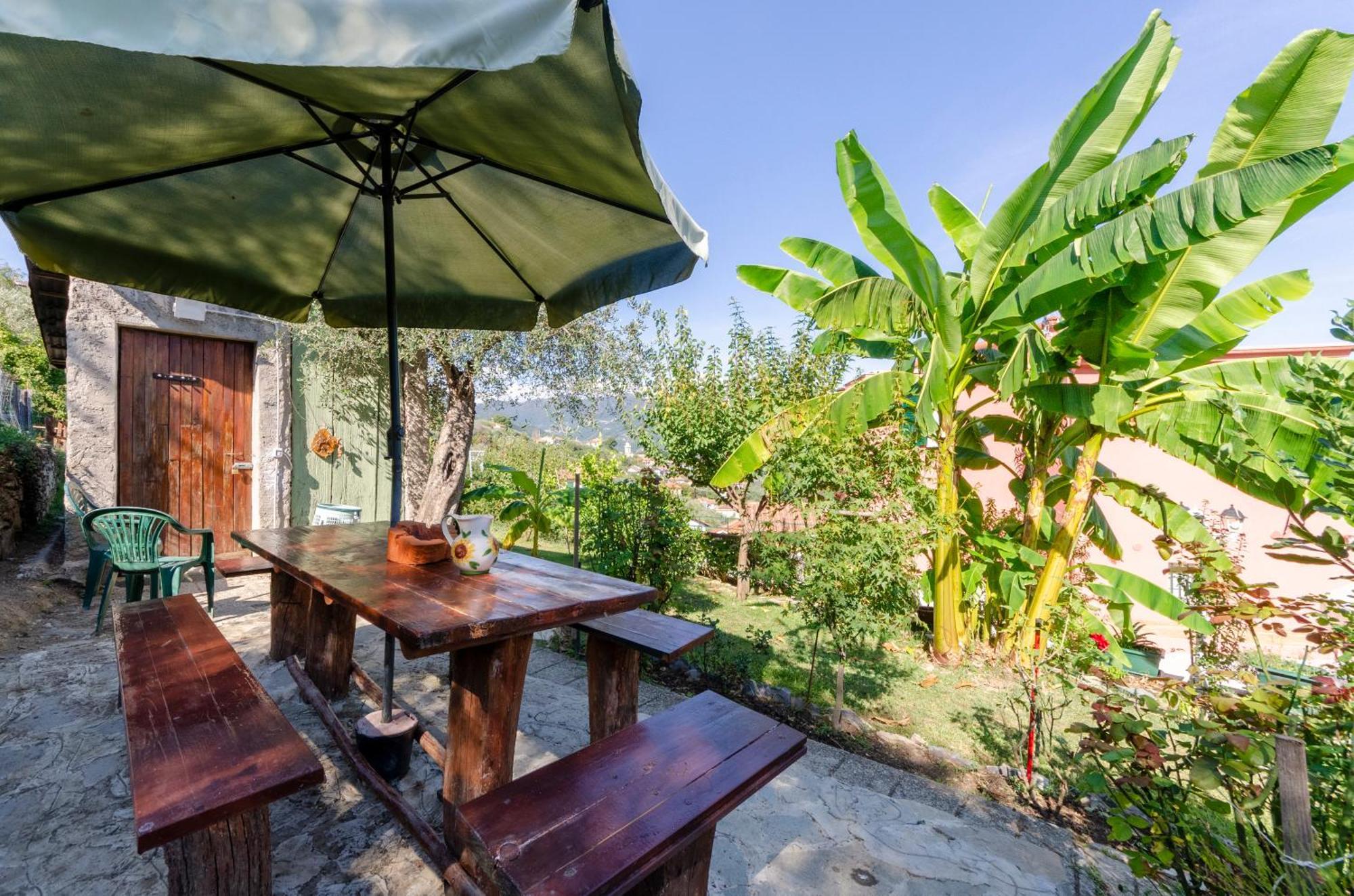 Alla Casa Rosa, Peaceful Apartment Surrounded By Greenery With Free Parking, Wifi & Air Conditioning 拉帕洛 外观 照片