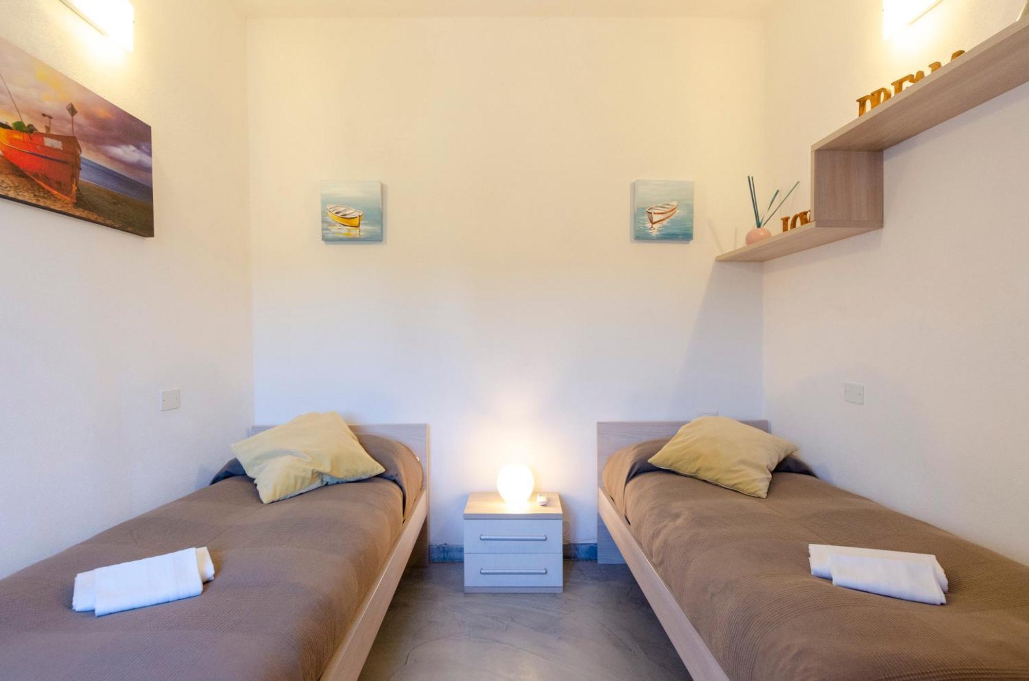 Alla Casa Rosa, Peaceful Apartment Surrounded By Greenery With Free Parking, Wifi & Air Conditioning 拉帕洛 外观 照片