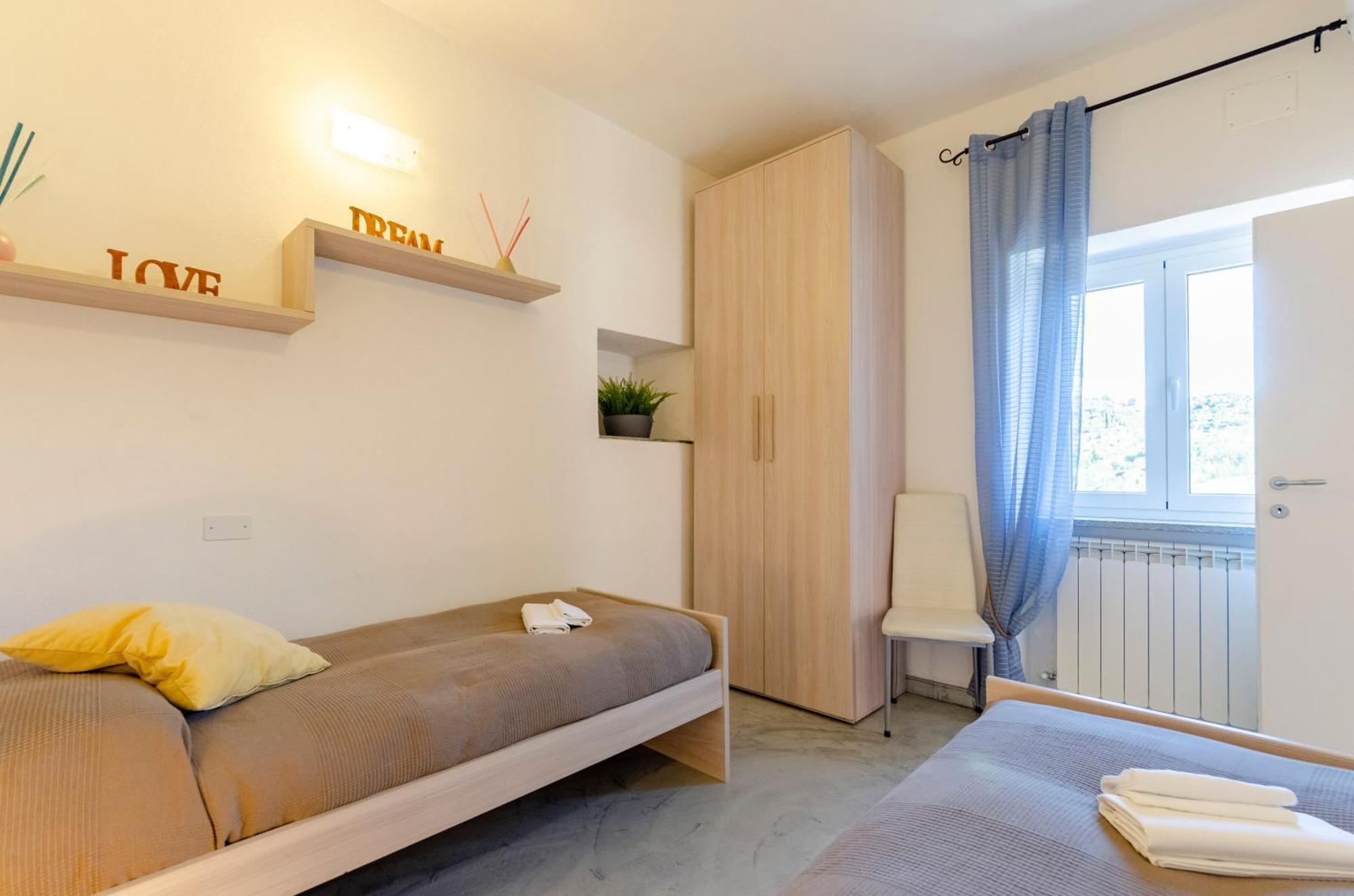 Alla Casa Rosa, Peaceful Apartment Surrounded By Greenery With Free Parking, Wifi & Air Conditioning 拉帕洛 外观 照片