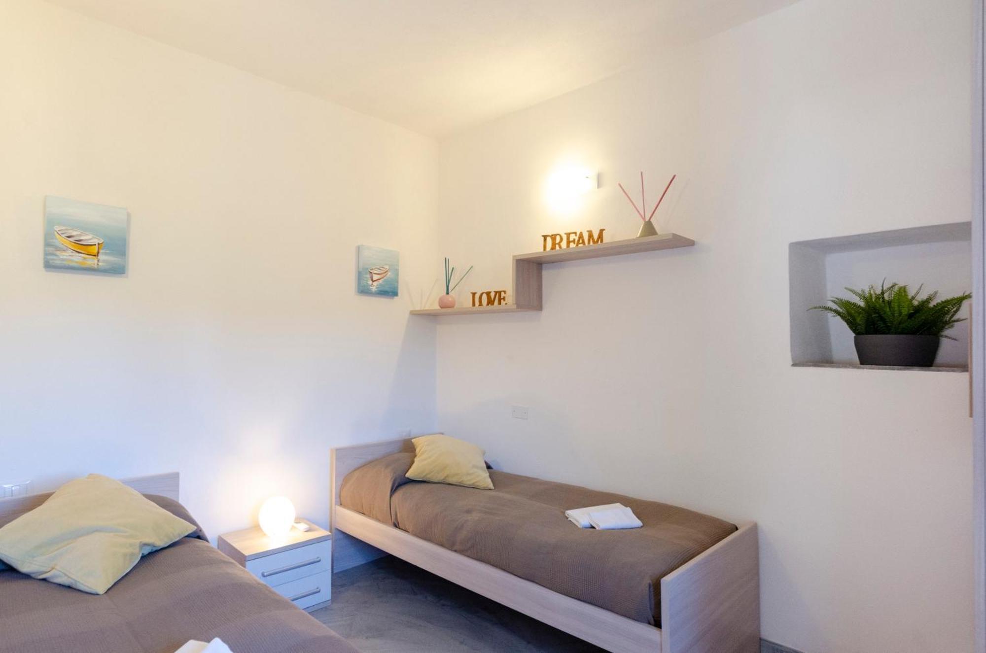 Alla Casa Rosa, Peaceful Apartment Surrounded By Greenery With Free Parking, Wifi & Air Conditioning 拉帕洛 外观 照片