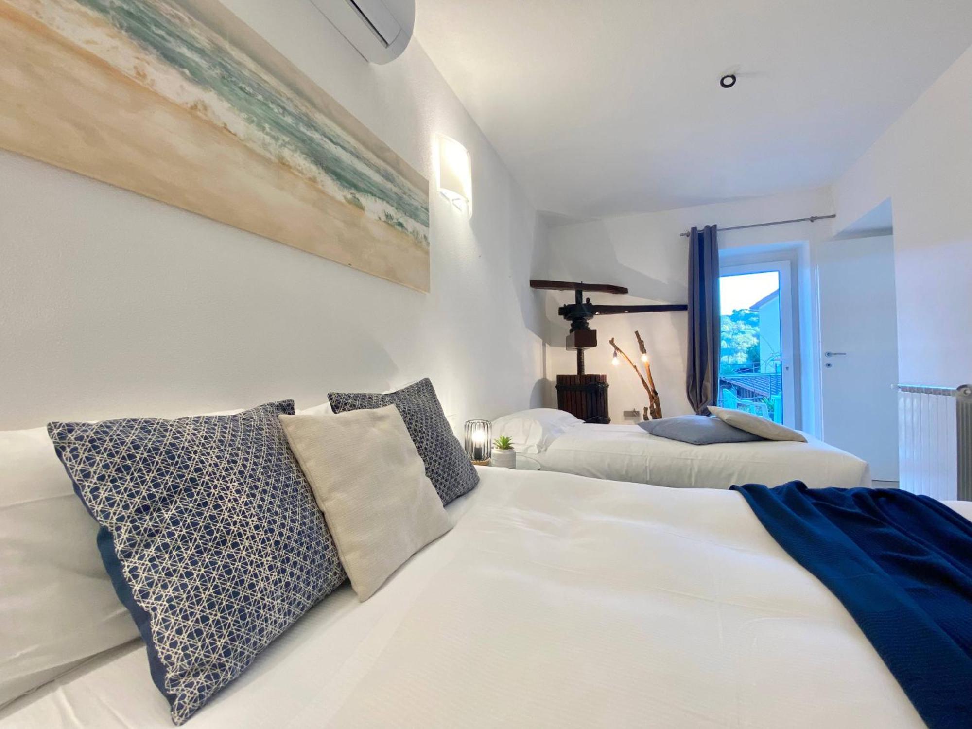 Alla Casa Rosa, Peaceful Apartment Surrounded By Greenery With Free Parking, Wifi & Air Conditioning 拉帕洛 外观 照片