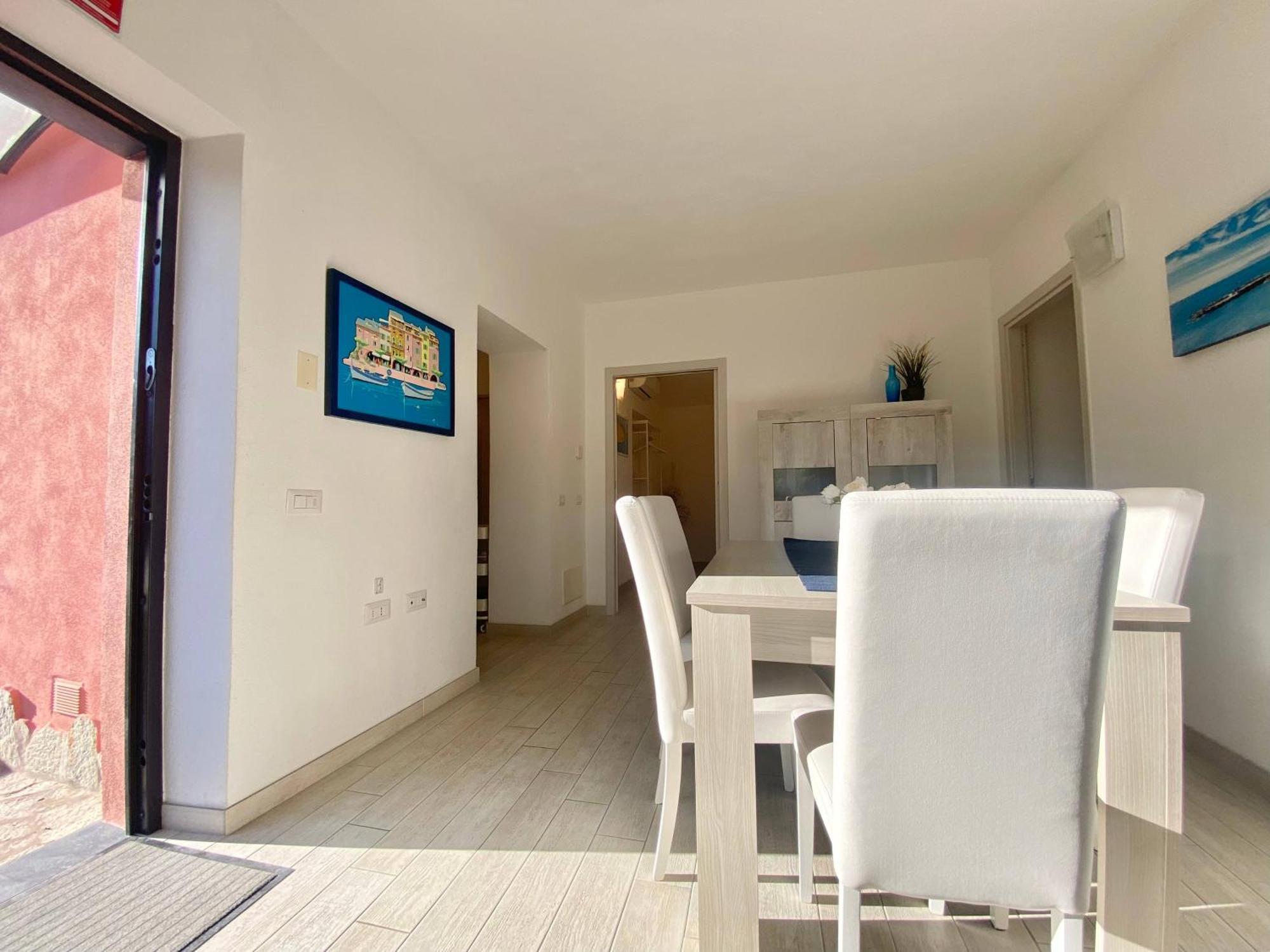 Alla Casa Rosa, Peaceful Apartment Surrounded By Greenery With Free Parking, Wifi & Air Conditioning 拉帕洛 外观 照片