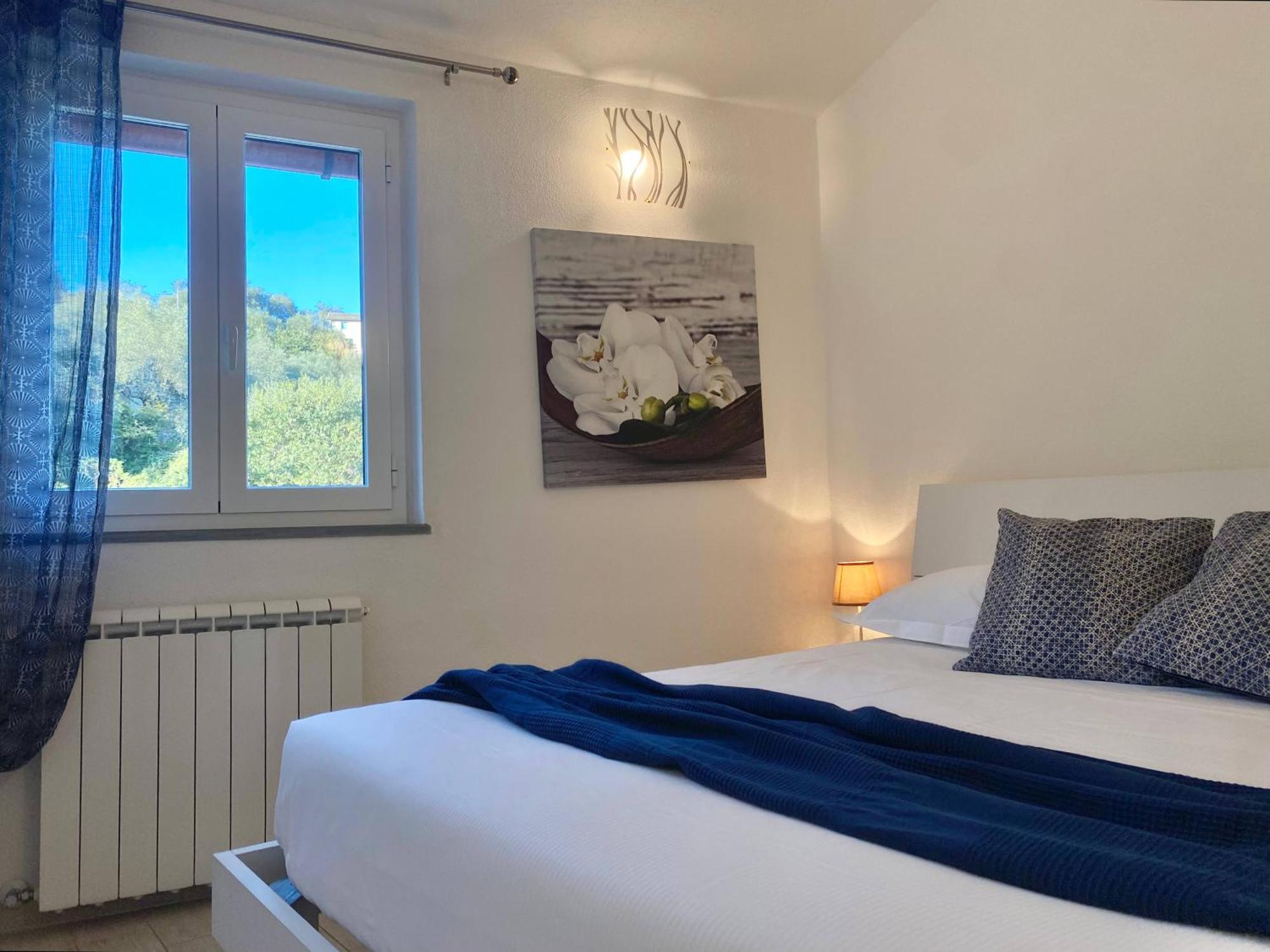 Alla Casa Rosa, Peaceful Apartment Surrounded By Greenery With Free Parking, Wifi & Air Conditioning 拉帕洛 外观 照片