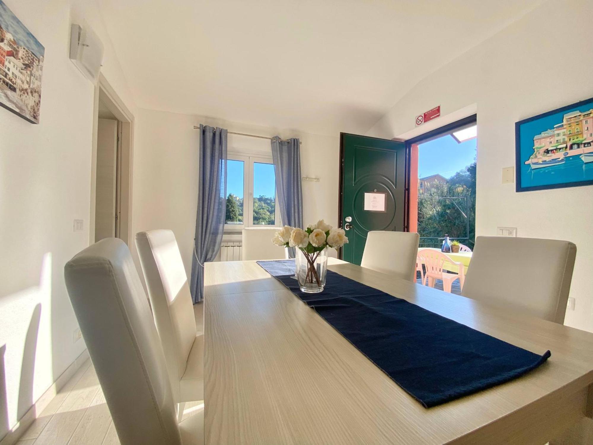 Alla Casa Rosa, Peaceful Apartment Surrounded By Greenery With Free Parking, Wifi & Air Conditioning 拉帕洛 外观 照片