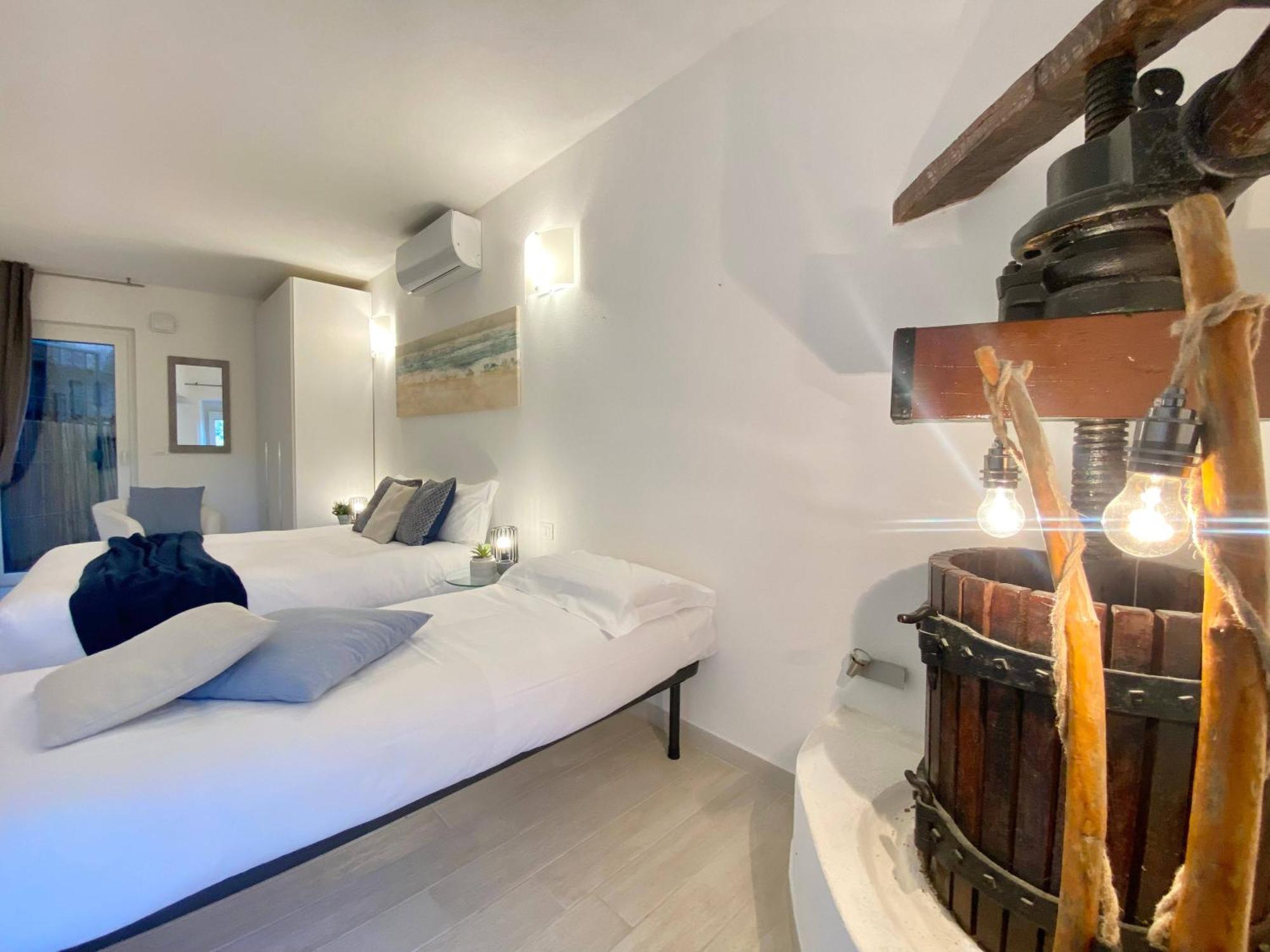 Alla Casa Rosa, Peaceful Apartment Surrounded By Greenery With Free Parking, Wifi & Air Conditioning 拉帕洛 外观 照片