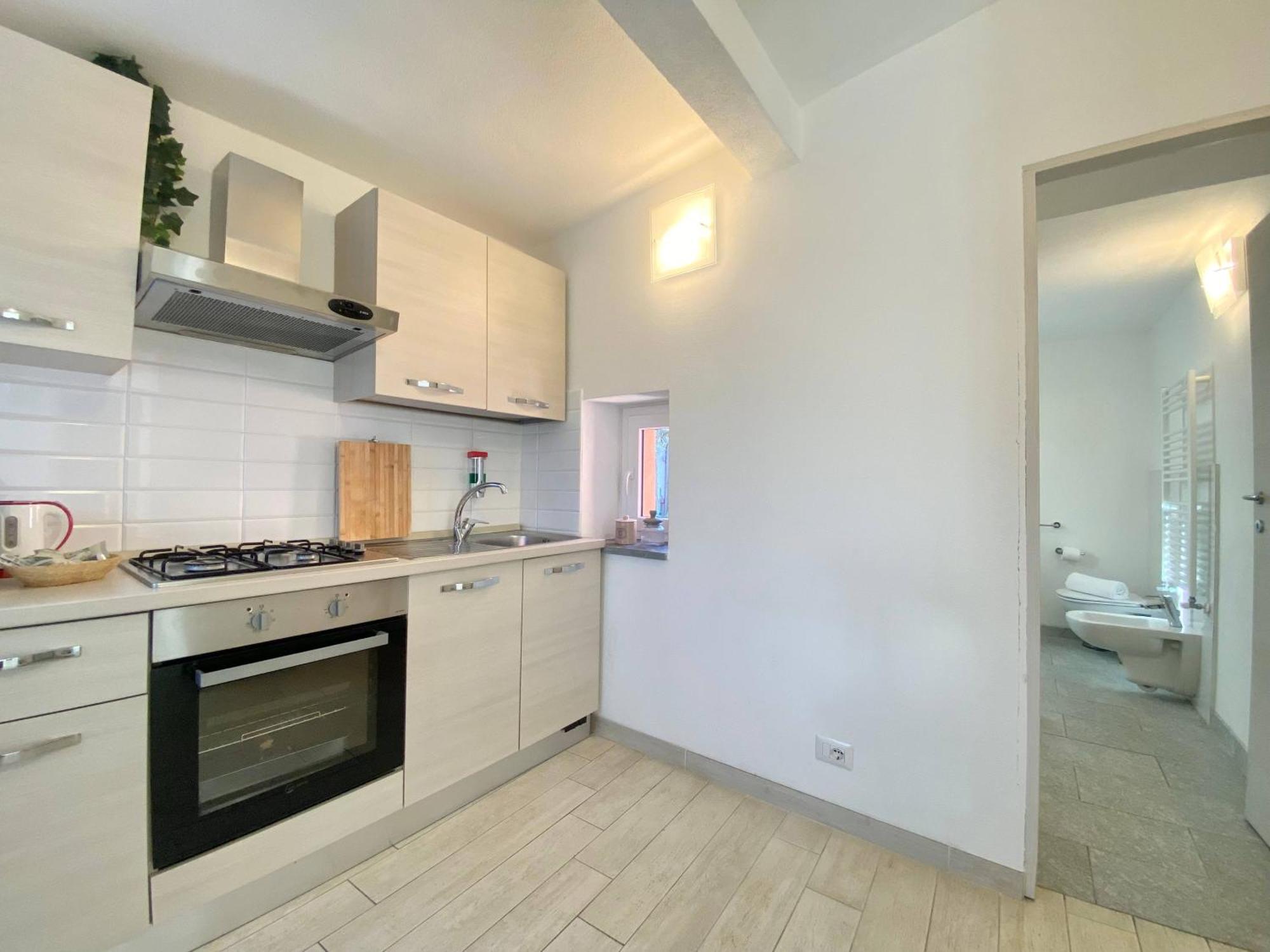 Alla Casa Rosa, Peaceful Apartment Surrounded By Greenery With Free Parking, Wifi & Air Conditioning 拉帕洛 外观 照片