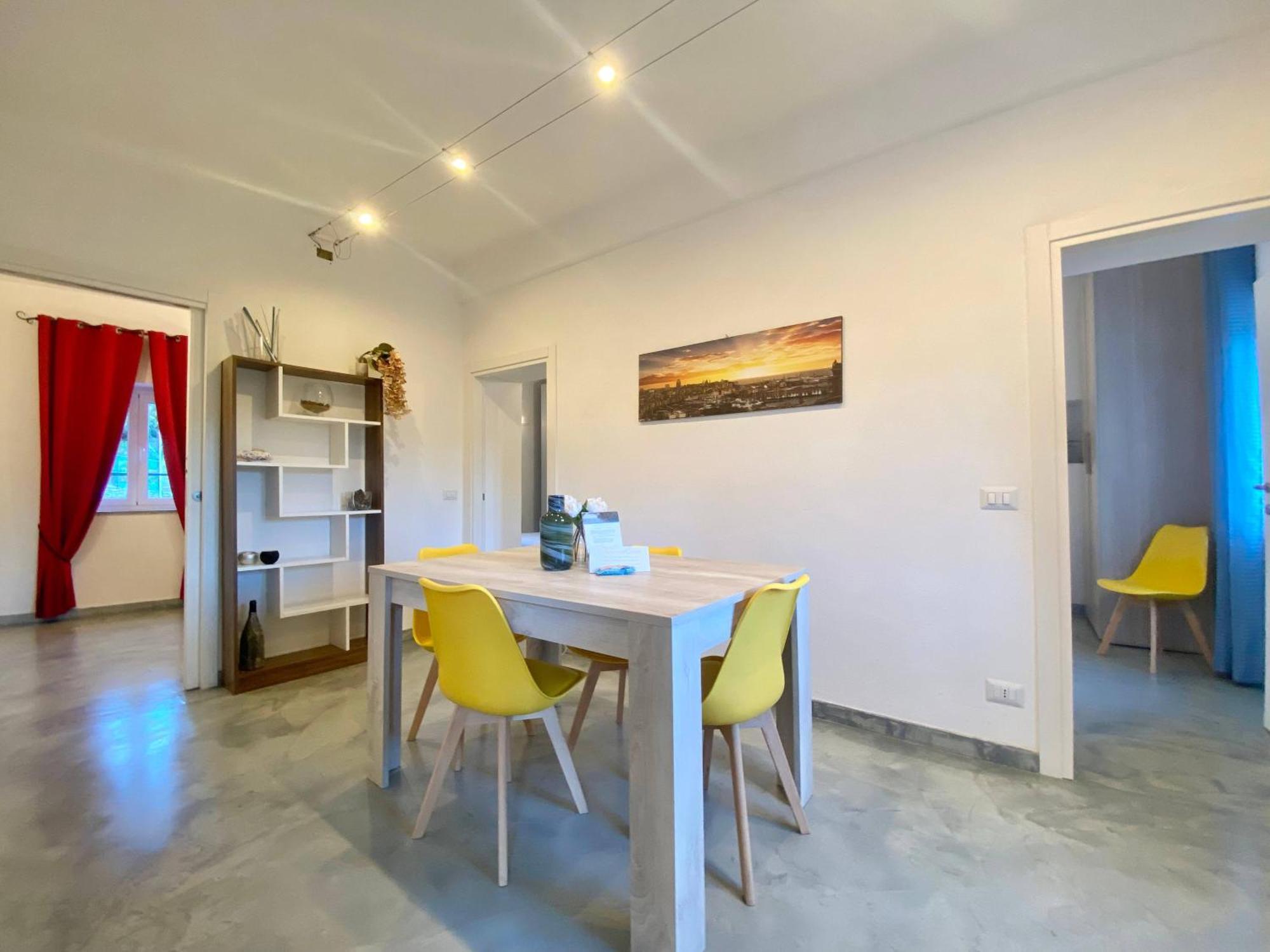 Alla Casa Rosa, Peaceful Apartment Surrounded By Greenery With Free Parking, Wifi & Air Conditioning 拉帕洛 外观 照片