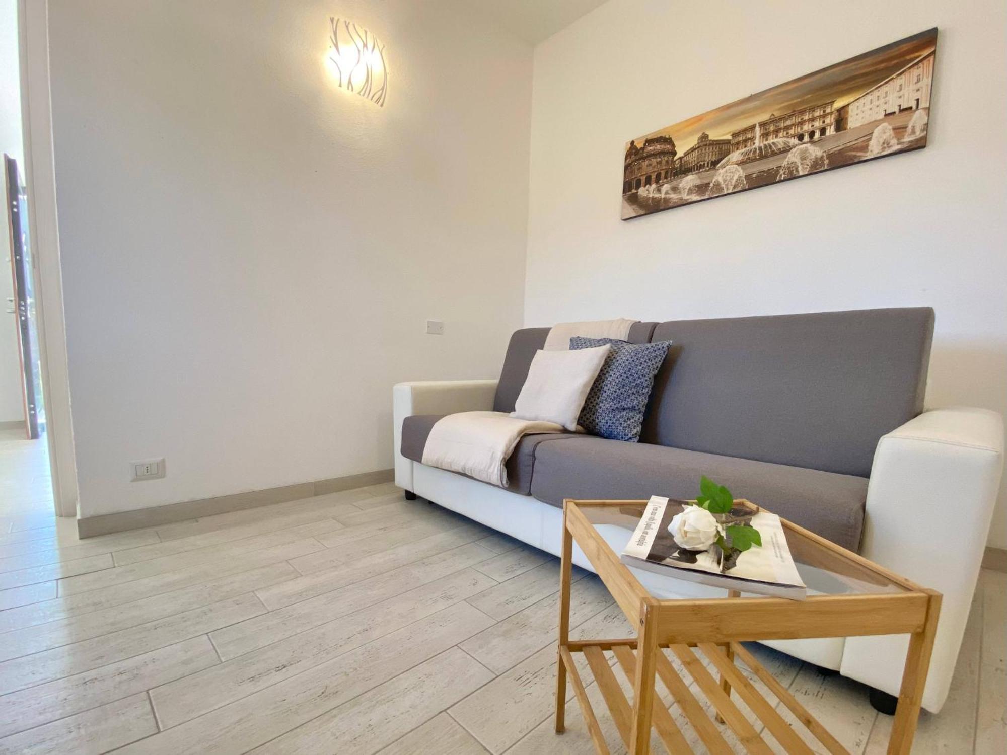 Alla Casa Rosa, Peaceful Apartment Surrounded By Greenery With Free Parking, Wifi & Air Conditioning 拉帕洛 外观 照片