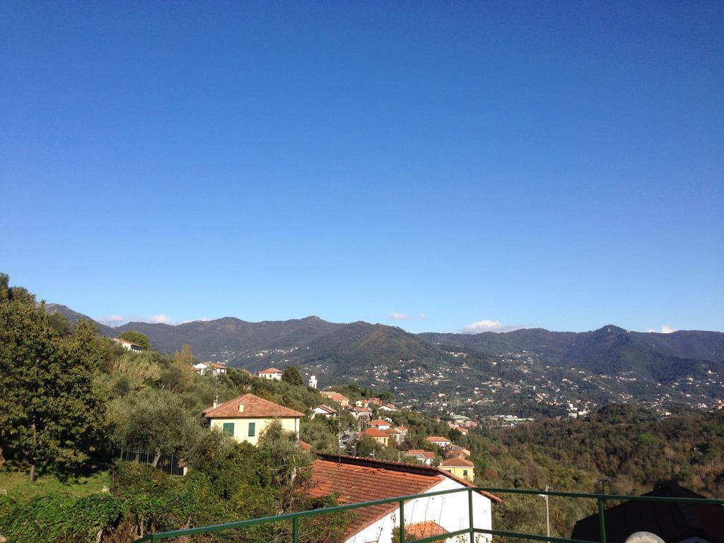 Alla Casa Rosa, Peaceful Apartment Surrounded By Greenery With Free Parking, Wifi & Air Conditioning 拉帕洛 外观 照片